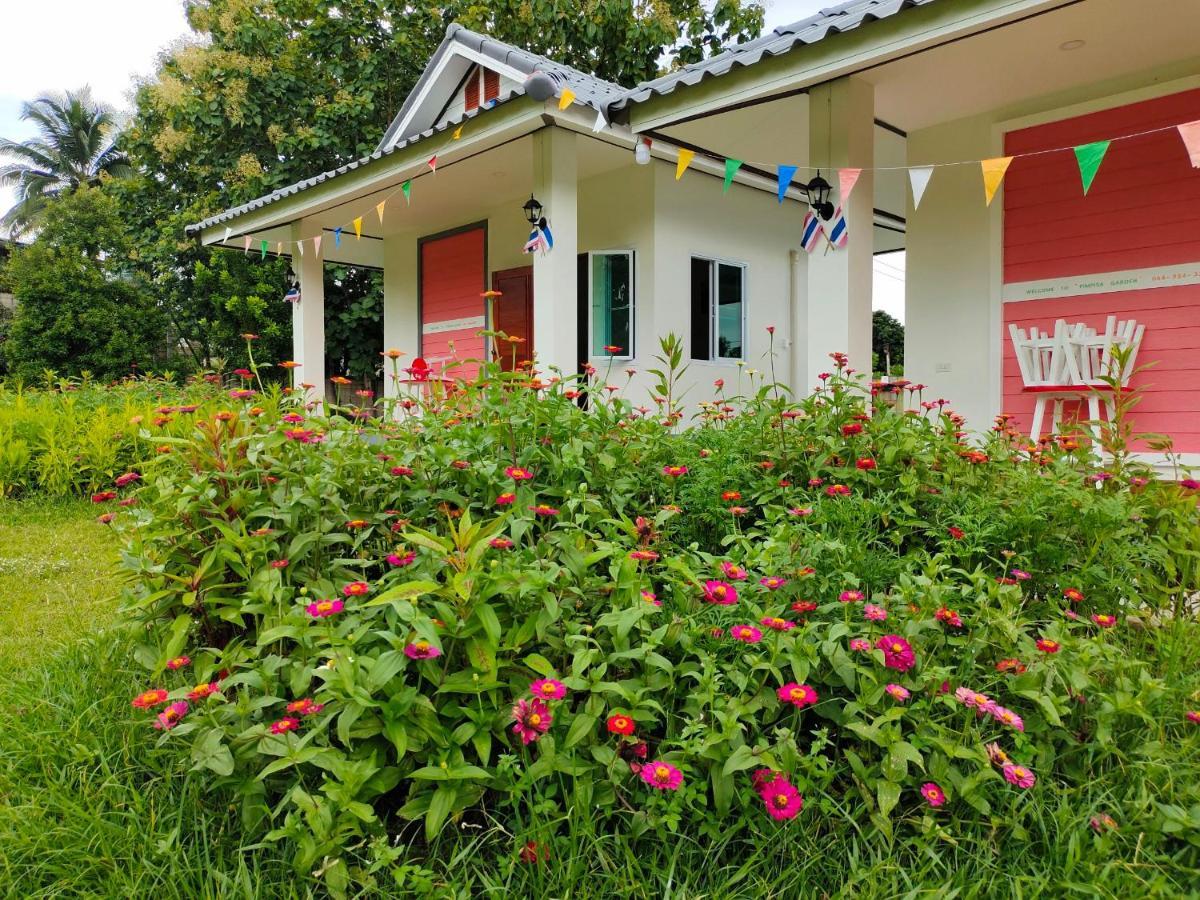 Pimpisa Garden พิมพิศา การ์เด้นท์ Villa Khuang Kom Exterior foto