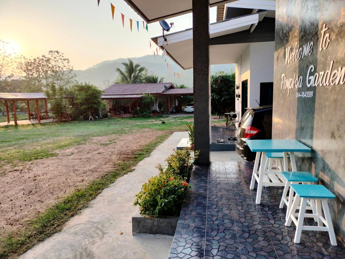Pimpisa Garden พิมพิศา การ์เด้นท์ Villa Khuang Kom Exterior foto