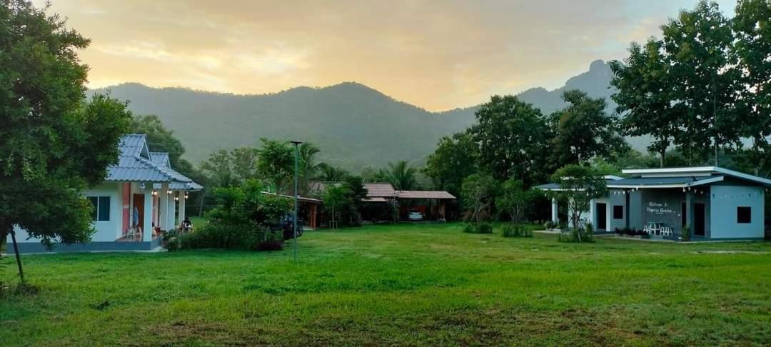 Pimpisa Garden พิมพิศา การ์เด้นท์ Villa Khuang Kom Exterior foto
