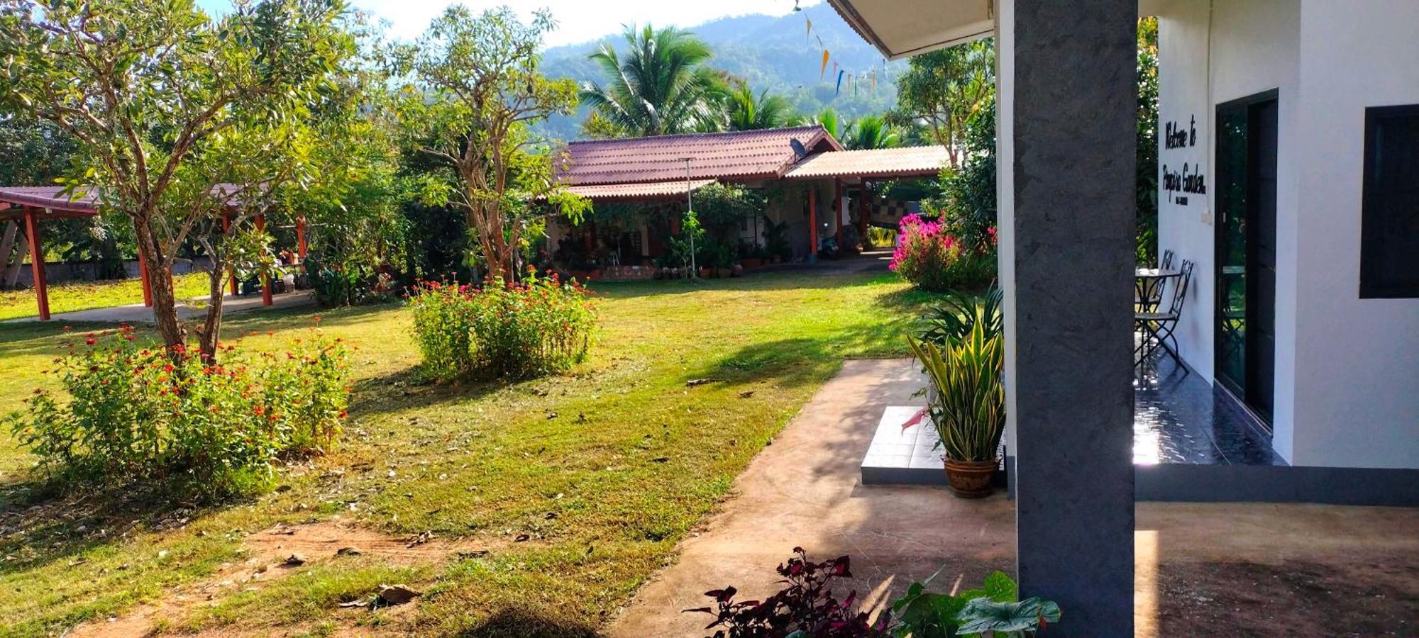 Pimpisa Garden พิมพิศา การ์เด้นท์ Villa Khuang Kom Exterior foto