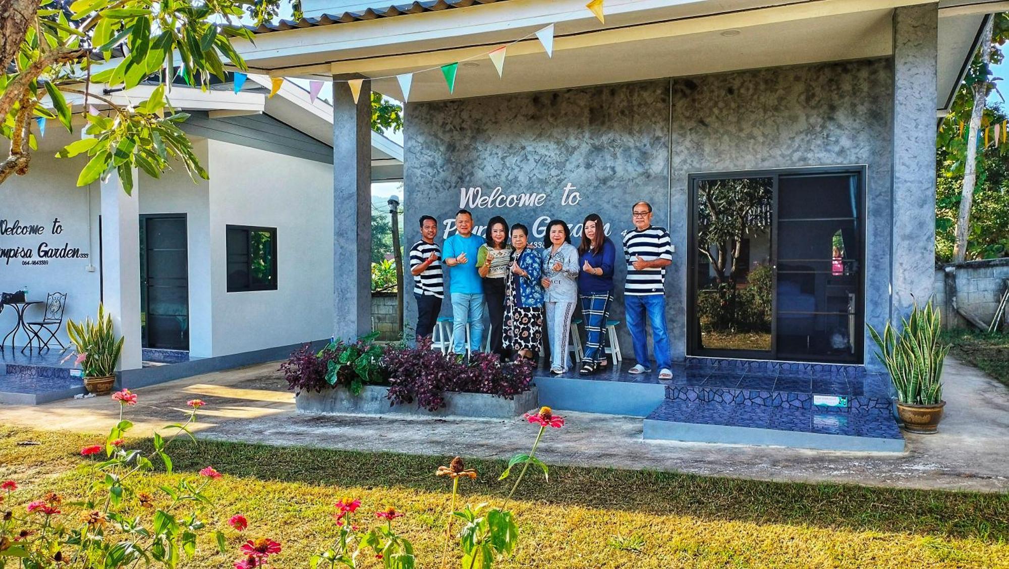 Pimpisa Garden พิมพิศา การ์เด้นท์ Villa Khuang Kom Exterior foto