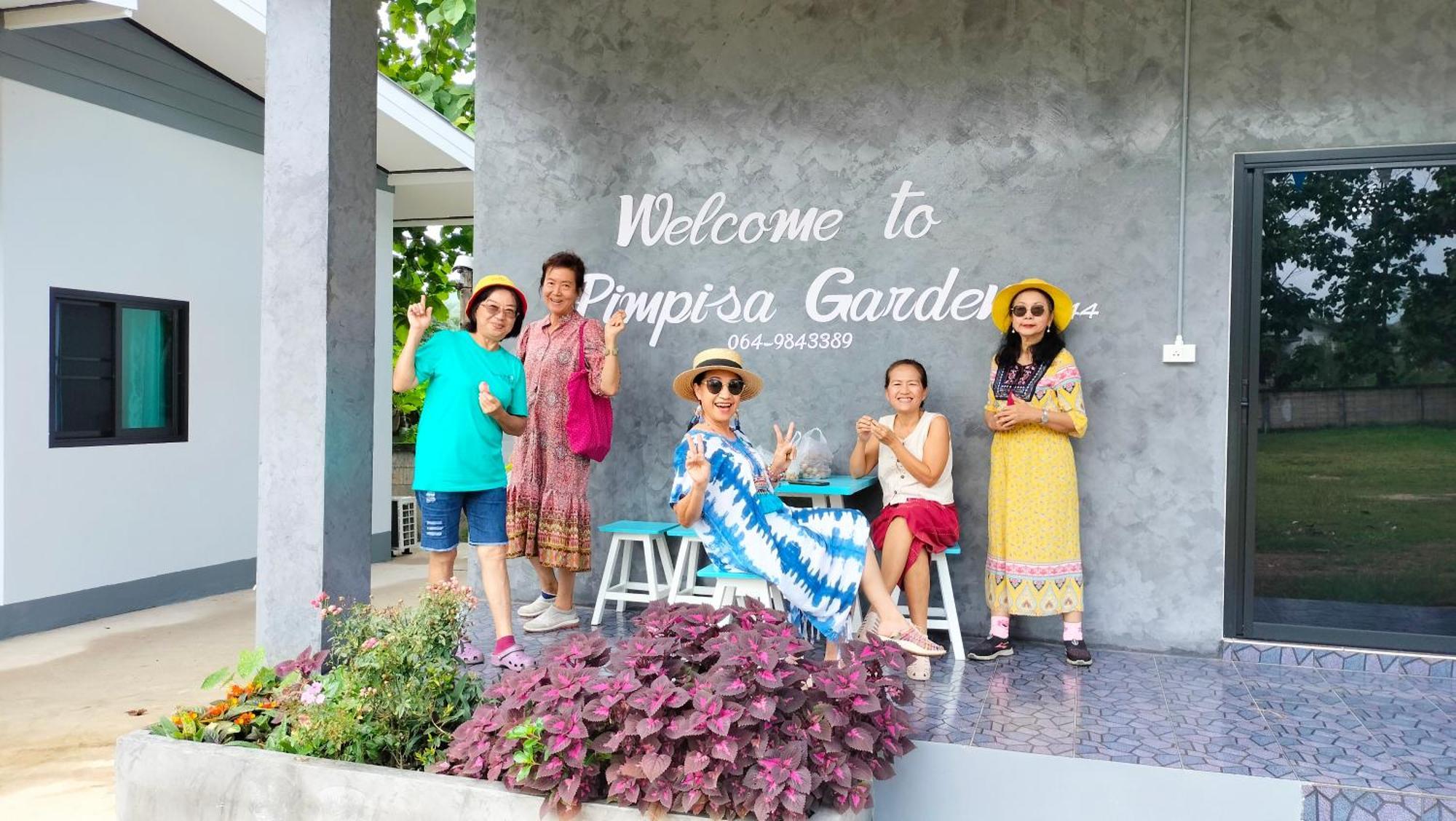 Pimpisa Garden พิมพิศา การ์เด้นท์ Villa Khuang Kom Exterior foto