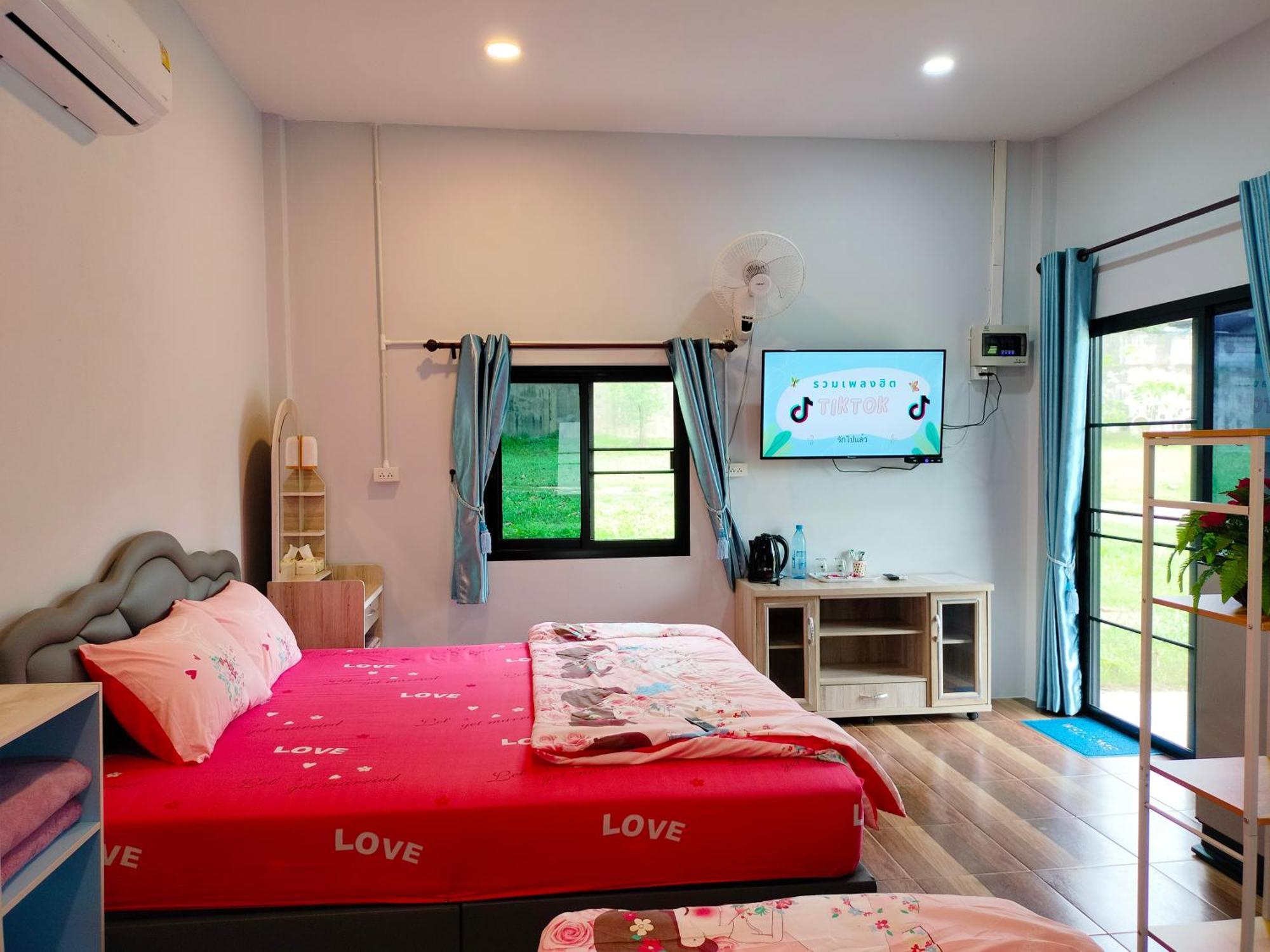 Pimpisa Garden พิมพิศา การ์เด้นท์ Villa Khuang Kom Exterior foto