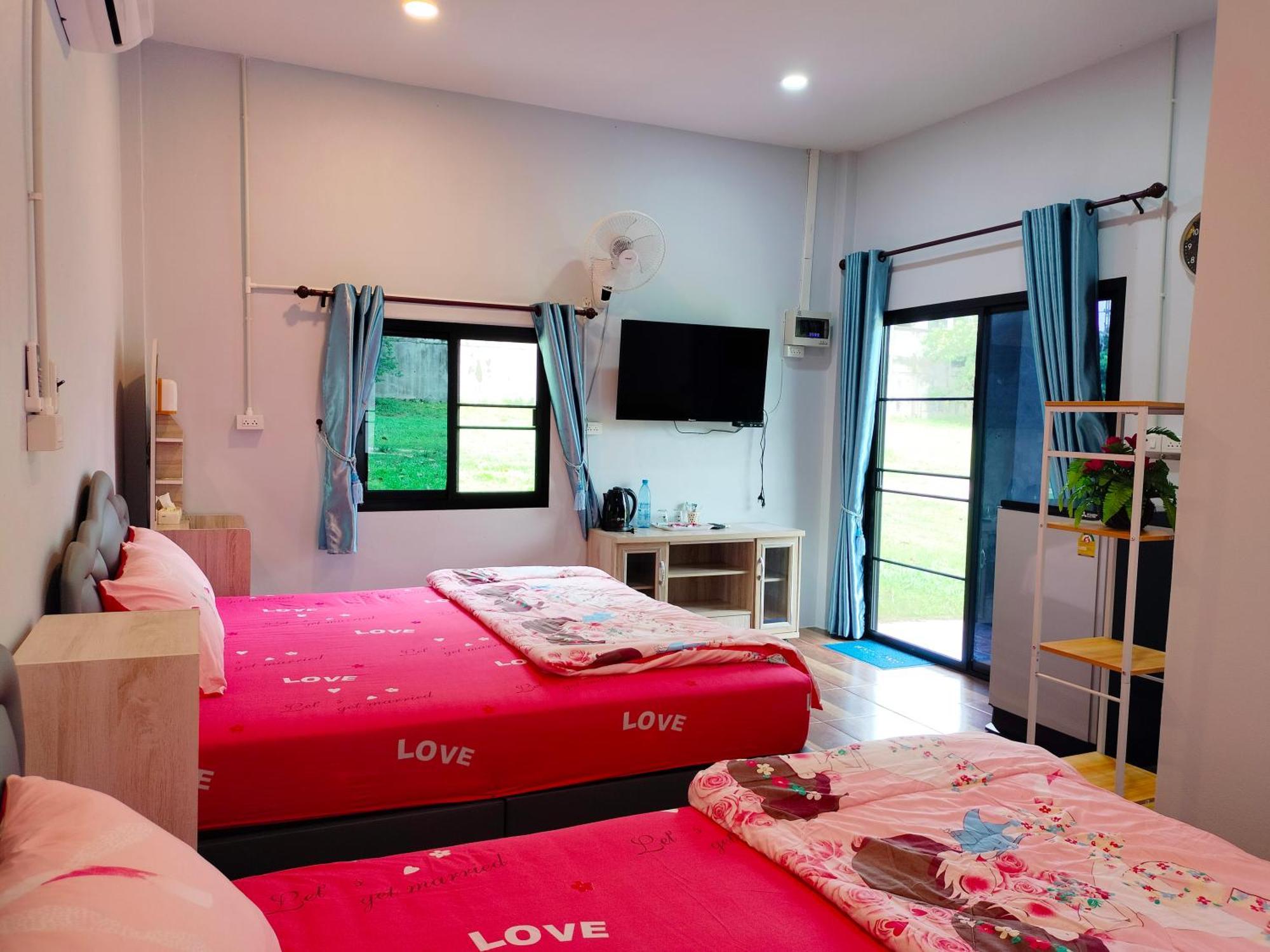 Pimpisa Garden พิมพิศา การ์เด้นท์ Villa Khuang Kom Exterior foto