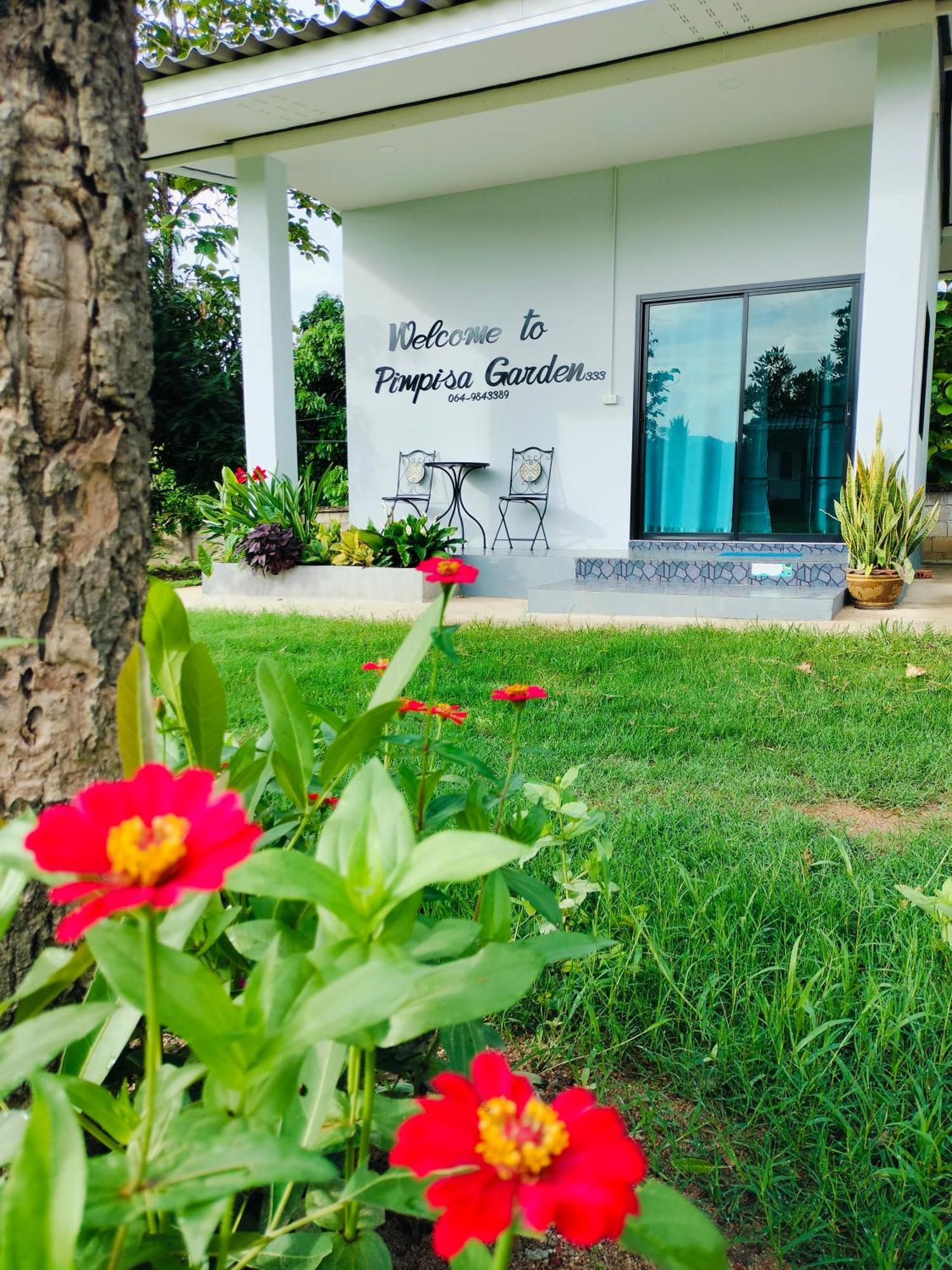 Pimpisa Garden พิมพิศา การ์เด้นท์ Villa Khuang Kom Exterior foto