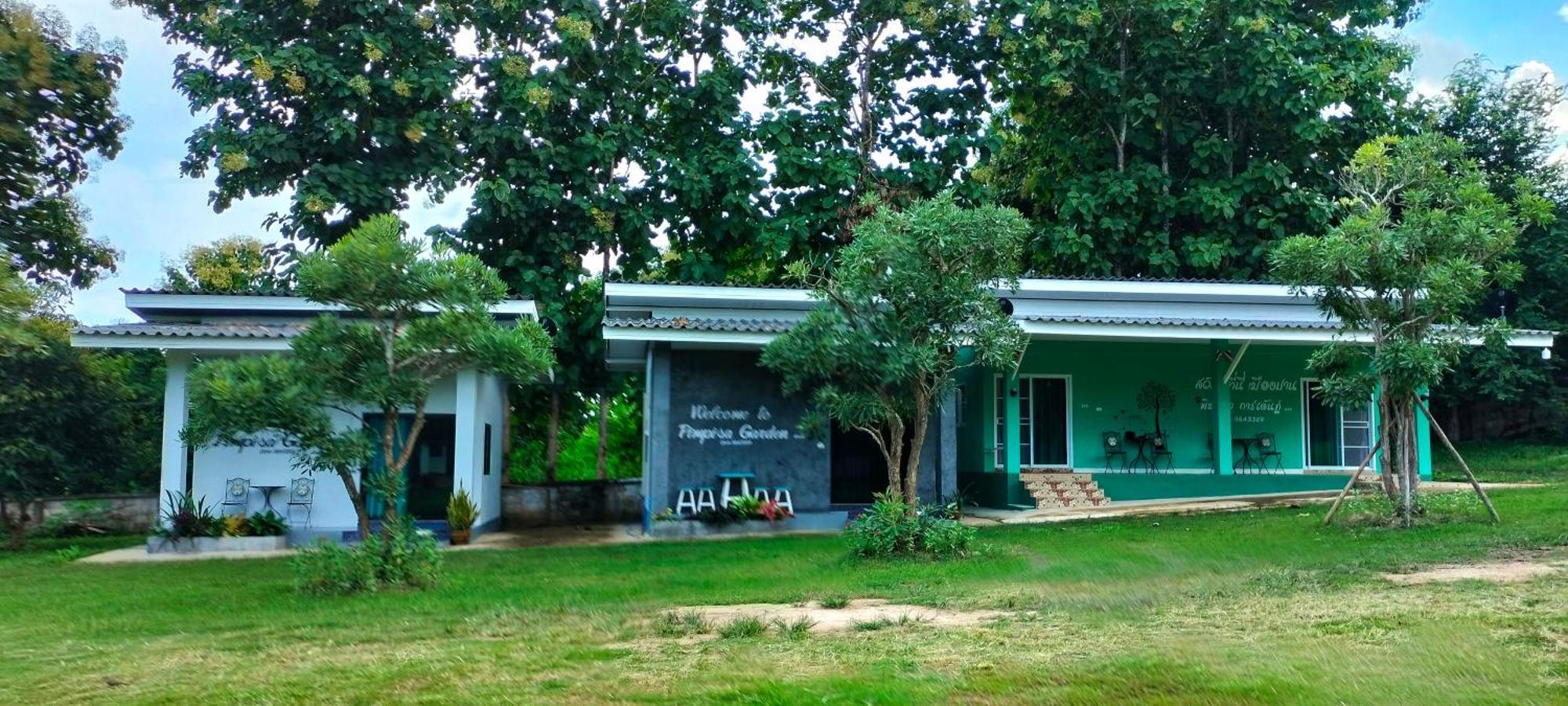 Pimpisa Garden พิมพิศา การ์เด้นท์ Villa Khuang Kom Exterior foto