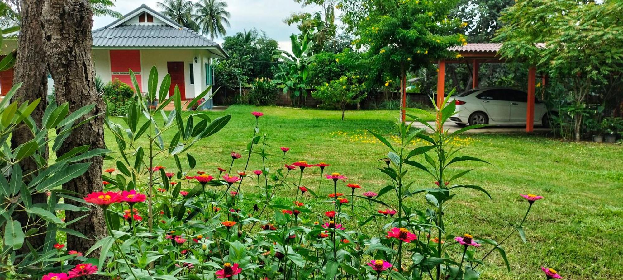 Pimpisa Garden พิมพิศา การ์เด้นท์ Villa Khuang Kom Exterior foto