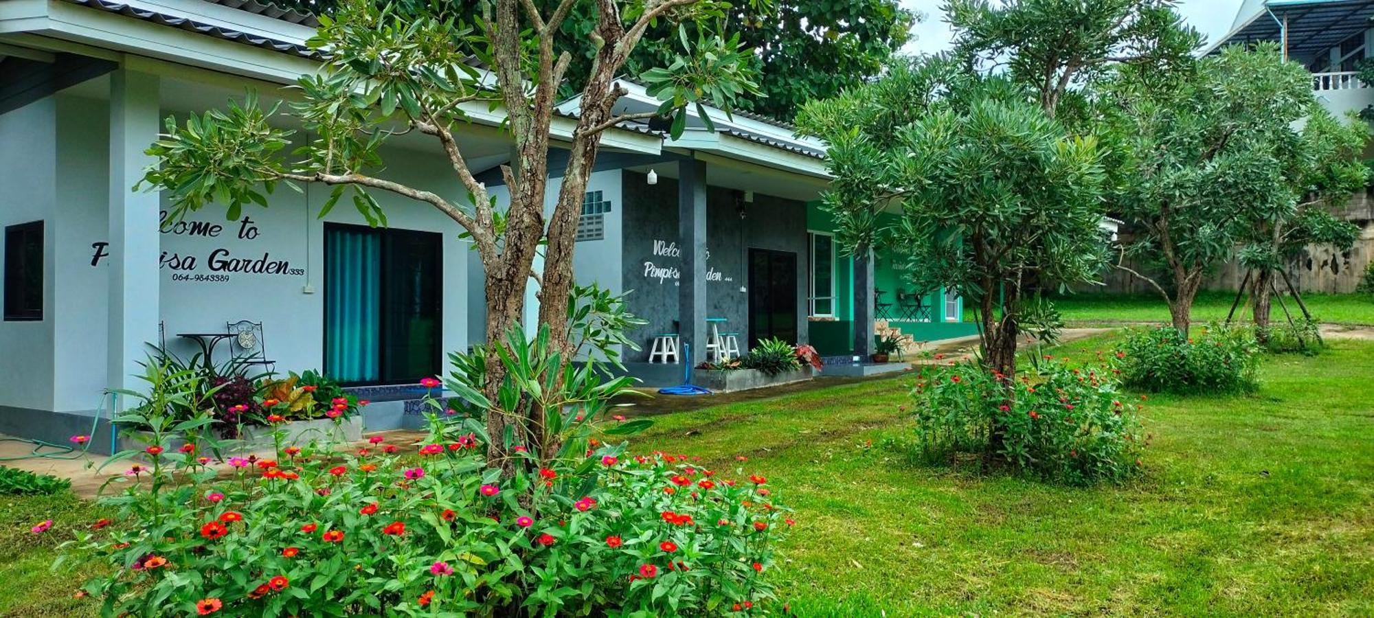 Pimpisa Garden พิมพิศา การ์เด้นท์ Villa Khuang Kom Exterior foto