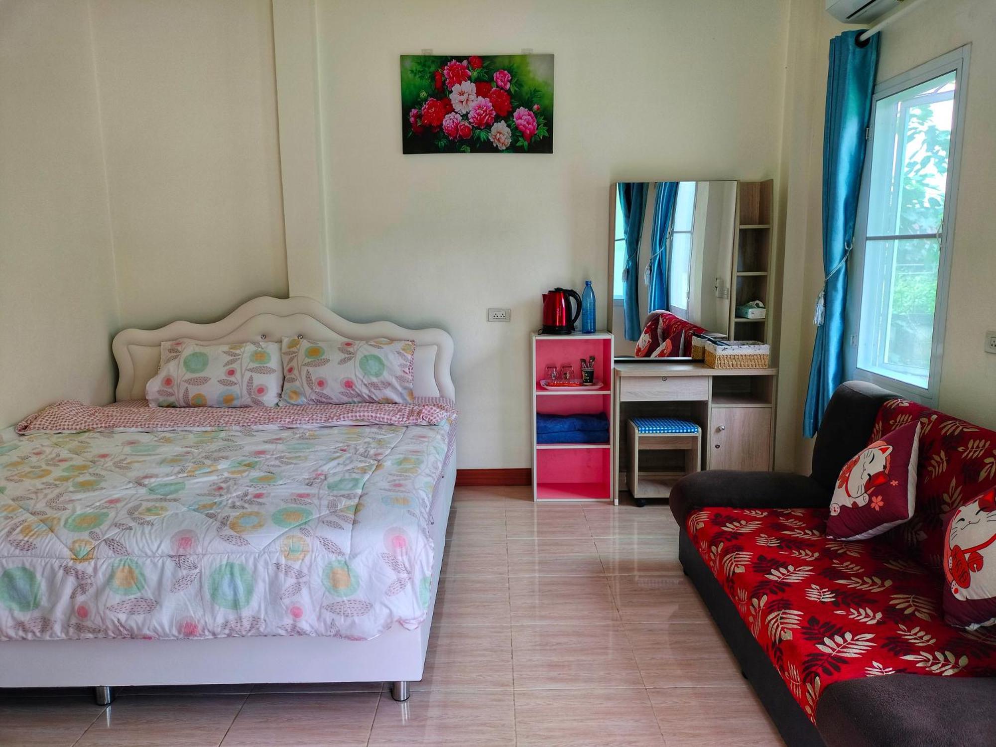 Pimpisa Garden พิมพิศา การ์เด้นท์ Villa Khuang Kom Exterior foto