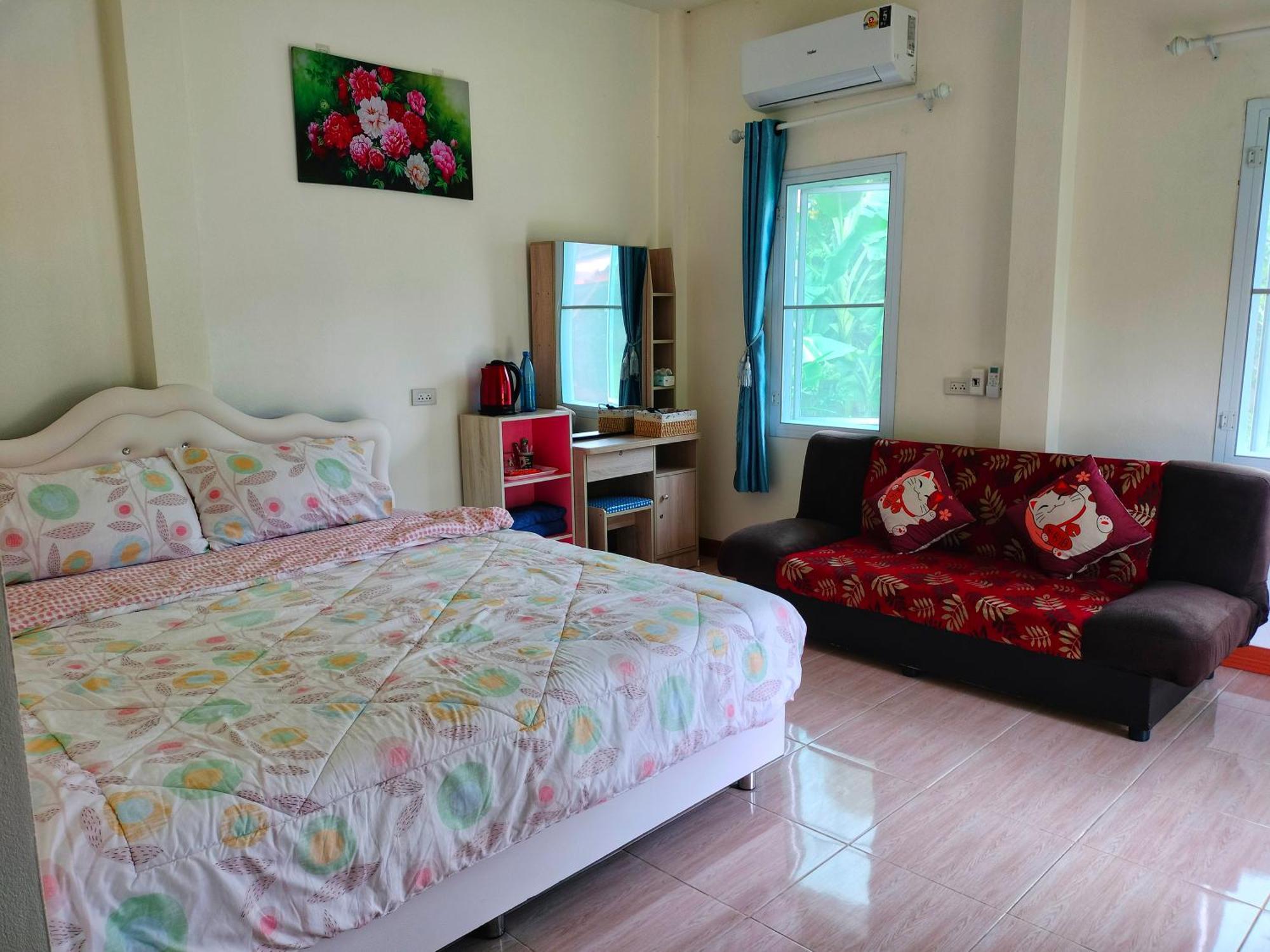 Pimpisa Garden พิมพิศา การ์เด้นท์ Villa Khuang Kom Exterior foto