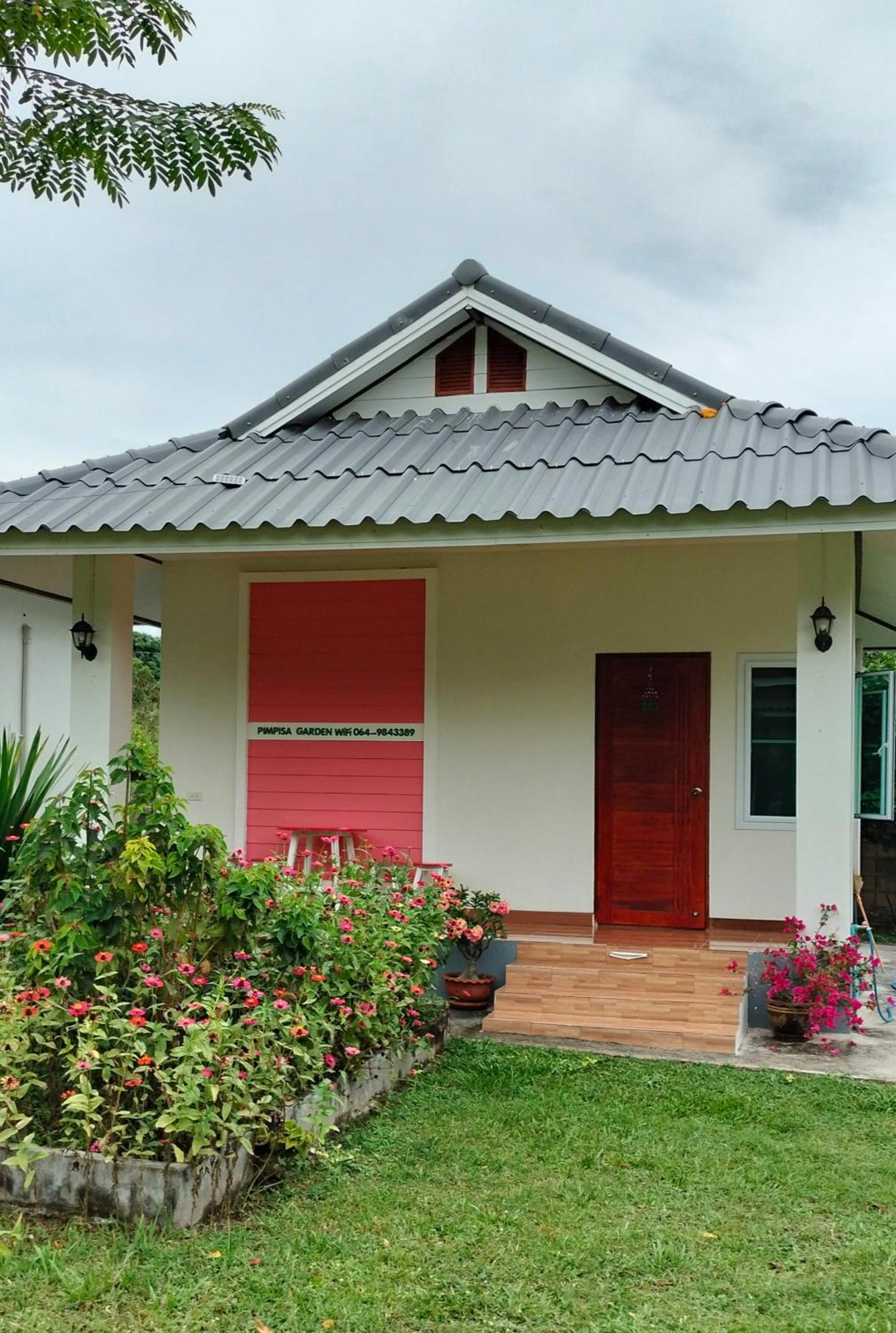 Pimpisa Garden พิมพิศา การ์เด้นท์ Villa Khuang Kom Exterior foto