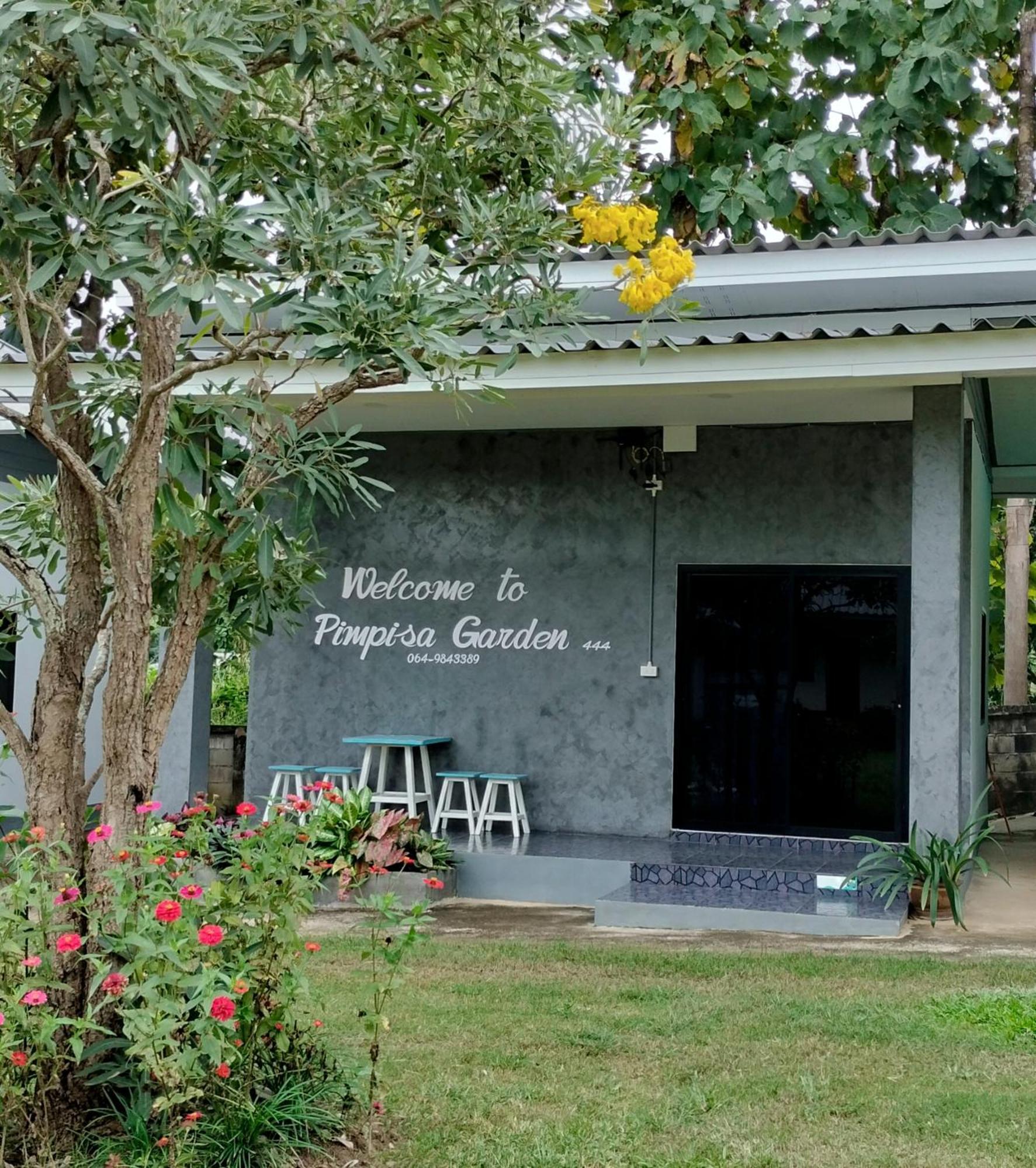 Pimpisa Garden พิมพิศา การ์เด้นท์ Villa Khuang Kom Exterior foto