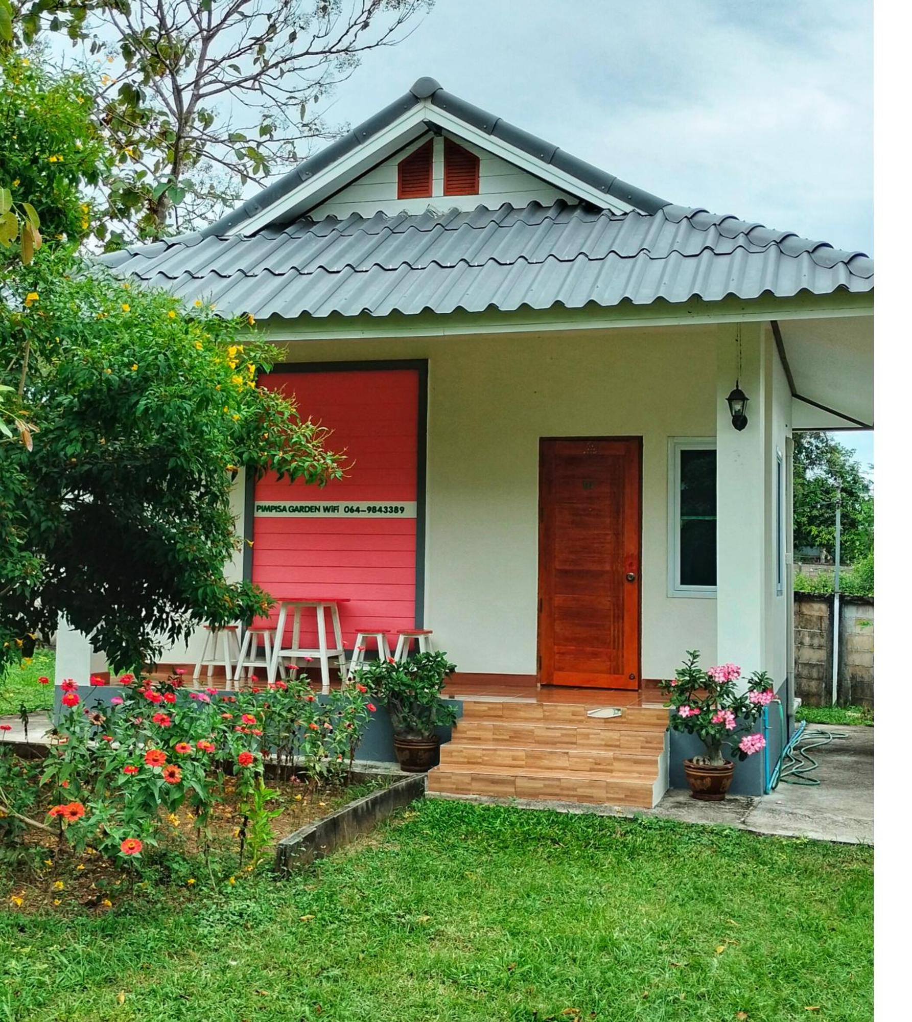 Pimpisa Garden พิมพิศา การ์เด้นท์ Villa Khuang Kom Exterior foto